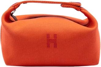 Herm&egrave;s Pre-owned Mini Bags, female, Orange, Size: ONE SIZE Pre-owned The Bride-A-Brac