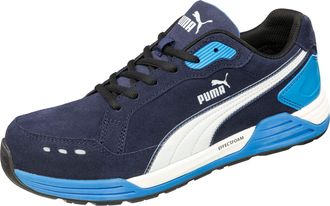 Puma Puma Airtwist Blue Low Safety Trainers, Blue, Size 7