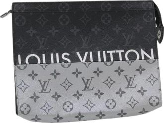 Louis Vuitton Pre-owned Clutch - Dames - Vintage Clutch - Zwart - ONE Size - Vintage