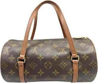 Louis Vuitton Pre-owned Handbags, female, Brown, Size: ONE SIZE Pre-owned Boston Bag