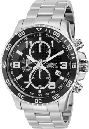 Invicta Specialty Chronograph Quartz Black Dial Mens Watch 37146