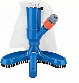 OEM Aspiradora Port&aacute;til Para Piscinas - Aspiradora De Chorro Con Bolsa De Malla Con Cord&oacute;n, Ideal Para Piscinas, Spas, Fuentes Y Estanques: Elimina F&aacute;cilm