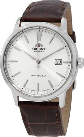 Orient Contemporary Automatic Silver Dial Mens Watch RA-AC0F07S10B
