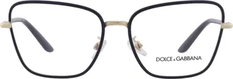 Dolce & Gabbana Demo Butterfly Ladies Eyeglasses DG1359 1334 57