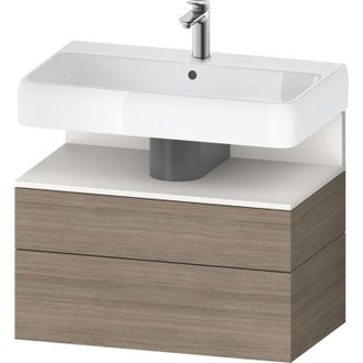 Duravit Qatego Mueble Bajo Lavabo, 1 Extra&iacute;ble Y 1 Caj&oacute;n, - Duravit