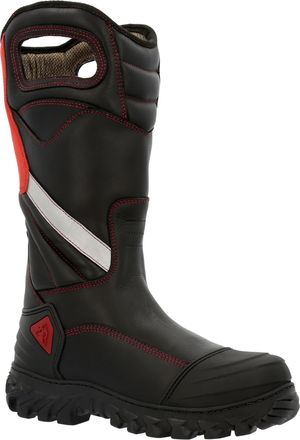 Rocky Womens Code Red Structure 14 Nfpa Rated Composite In W