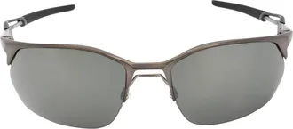 Oakley WireTap 2.0 Prizm Black Rectangular Mens Sunglasses OO4145 414502 60