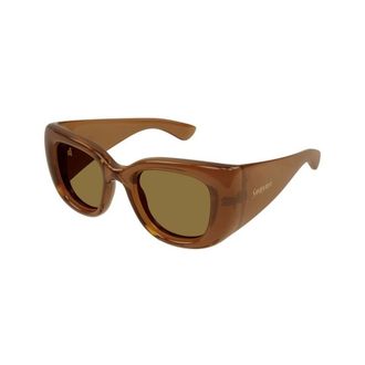 Saint Laurent SL 903 Howl 007 Sunglasses - female - Saint Laurent - Sunglasses - Brown - 55 MM - Accessories