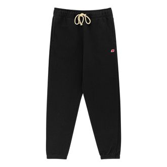 New Balance MADE in USA Core Sweatpant Asia Sizing Black MP21547-BK