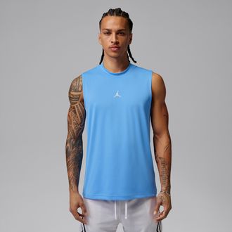 Nike Jordan Mens Jordan Sport Essentials Dri-FIT Sleeveless Top in Blue | IF0889-412
