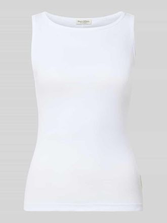 Marc O'Polo Regular Fit Tanktop aus reiner Baumwolle in Weiss, Gr&ouml;&szlig;e XXL