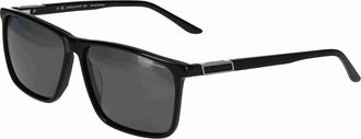 Jaguar 7123 8840 Mens Sunglasses Black Size 60