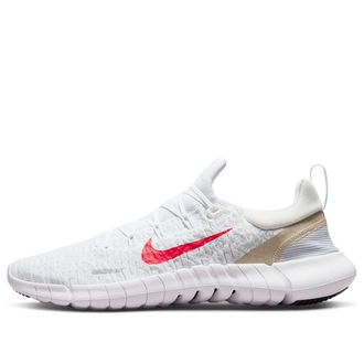 Nike Free RN 5.0 White Siren Red CZ1884-101