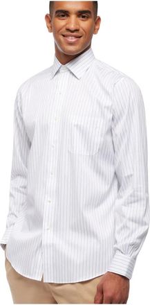 Brooks Brothers Ainsley Collar Dress Shirt - Heren - Zakelijke Overhemden - Wit - XL - Katoen - Overhemden