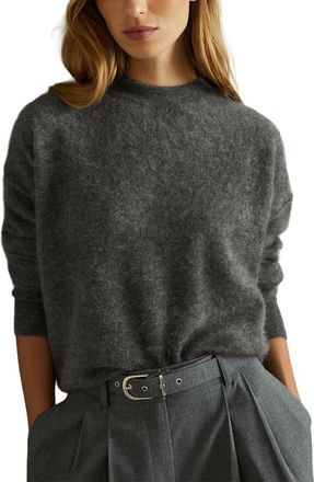 Reiss Misha Brushed Cashmere Cardigan