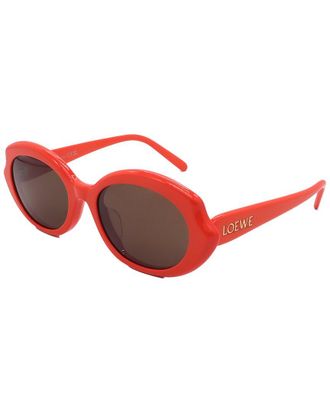 Loewe Womens Lw40147f 55Mm Sunglasses