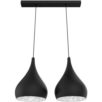 Lumicom Calice L&aacute;mpara De Techo Lineal X 2 Bicolor Mate