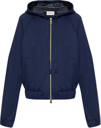 Moncler Donna, Felpe, Blu, XS, new