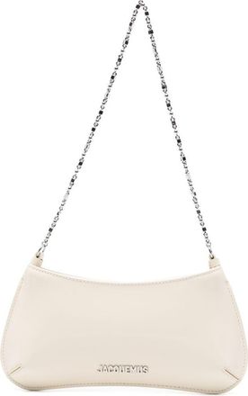 Jacquemus Borsa a tracolla Jacquemus Le Petit Bisou Chaine in pelle