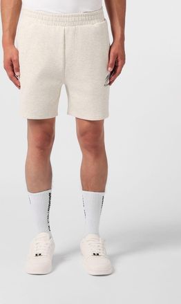 Plein Sport Pantaloncini jogging in misto cotone