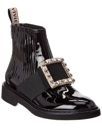 Roger Vivier Leather Boot