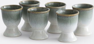 La Redoute Interieurs Set van 6 eierdopjes, Paloum