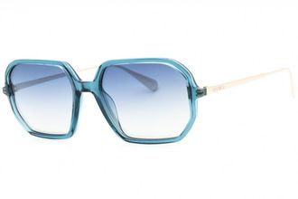 Max & Co. MO0087 87W Shiny Turquoise/Blue Gradient