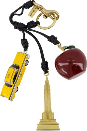 Coach Ciondolo per borsa New York - Toni neutri