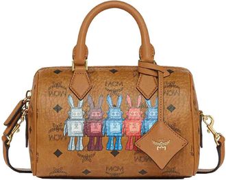 MCM Small Boston Bag