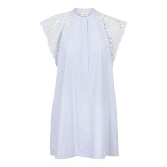 Suncoo Cidji Robe - female - Suncoo - Short Dresses - Blue - M - Dresses