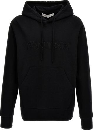 J.W.Anderson Heren, Sweatshirts & Hoodies, Zwart, Maat: M Gaze