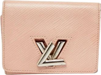 Louis Vuitton Pre-owned Wallets, female, Beige, Size: ONE SIZE Pre-owned Twist Compact Wallet