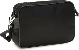 Prada Mens Shoulder Bag Bandoliera Black Recycled Polyamide
