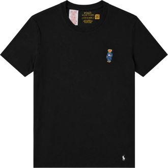 Polo Ralph Lauren Uomo, Top, Nero, XL, new