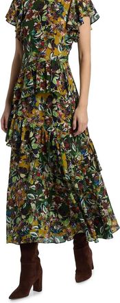Marie Oliver Quinby Dress In Bloom