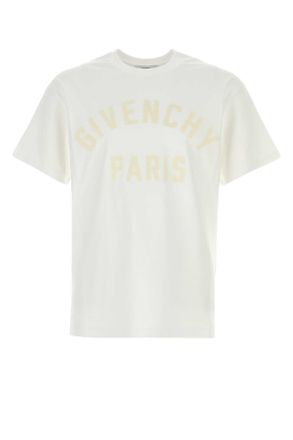 Givenchy White Cotton T Shirt