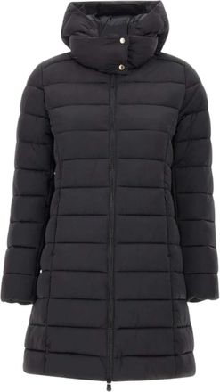 Save The Duck Enis Coat - Dames - Parka Jassen - Zwart - M - Nylon - Jassen