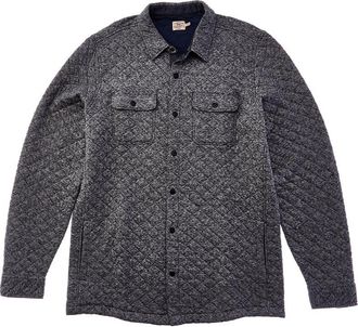 Faherty Epic Quilted Fleece Sweatshirt