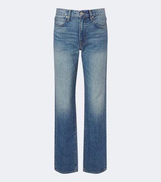 Slvrlake Denim Phoenix straight jeans