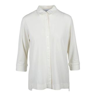 Alpha Studio Camisa - Blouses & Shirts - Mujer - Blanco - M