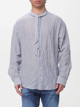 Dsquared2 Camicia casual Dsquared2 in lino a righe