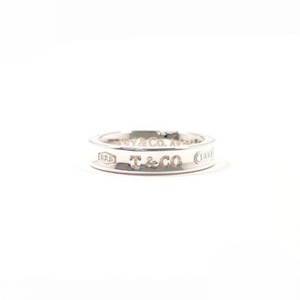 Tiffany & Co. Silver Silver 925 Band Ring (Pre-Owned)
