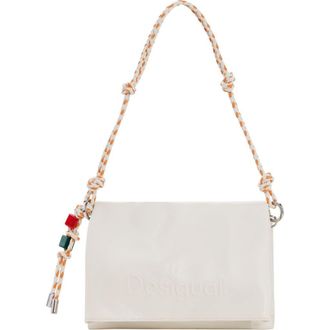 Desigual Medium Charm Crossbody Bag in Medium Beige at Nordstrom