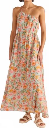 Minkpink Lorelei Maxi Dress In Peach