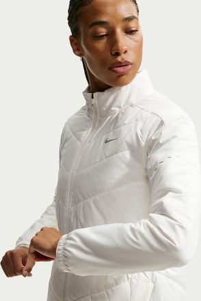 Nike Womens Swift Therma-FIT Running Jacket in White | HV2744-133