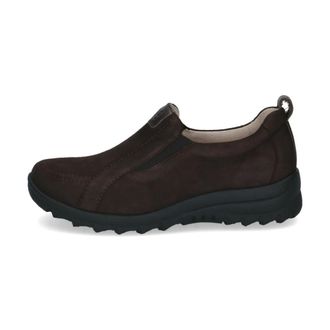 Caprice Komfort Slipper - Dames - Schoenen - Bruin - Maat: 39 1/2 EU Leer