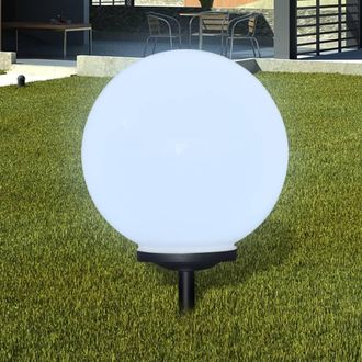 vidaXL Vidaxl - L&aacute;mpara De Camino De Jard&iacute;n Led 40 Cm Con Pincho De Tierra
