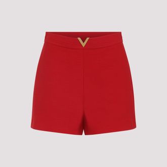 Valentino Wool Bermuda