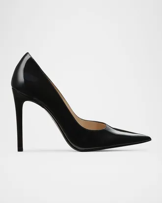 Stuart Weitzman Stuart Patent Stiletto Pumps