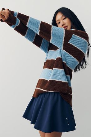 Sundry Long-Sleeve Rugby Pullover